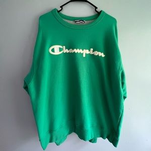 Champion Green sweatshirt